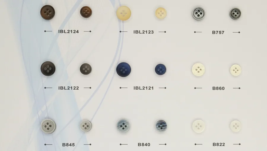 Shirt buttons — style 4 by Senfa Mfg