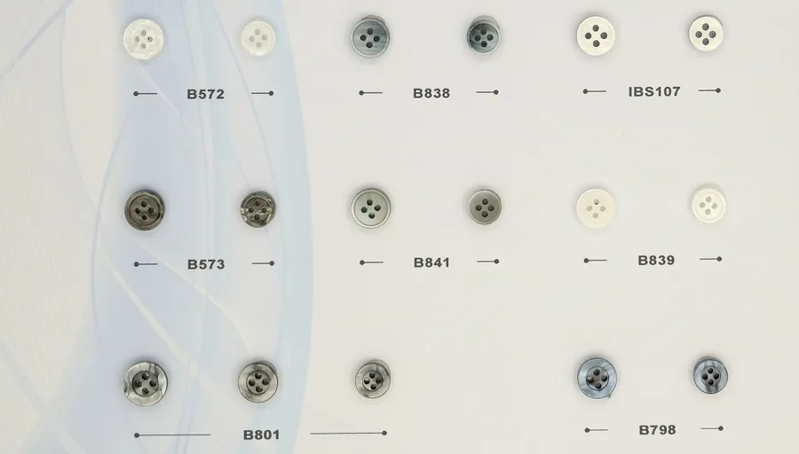 Shirt buttons supplier — Senfa Mfg